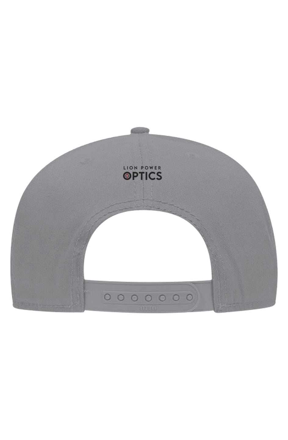 LPO Black 2 Stitches6 Panel Pro Style Snapback Hat