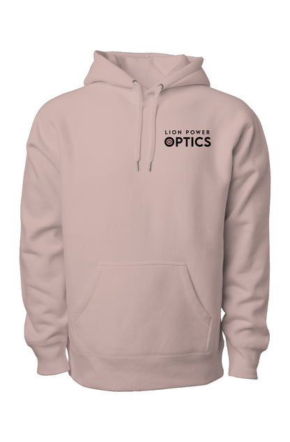 Lion Power Optics Legend Premium Heavyweight Cross Grain Hoodie