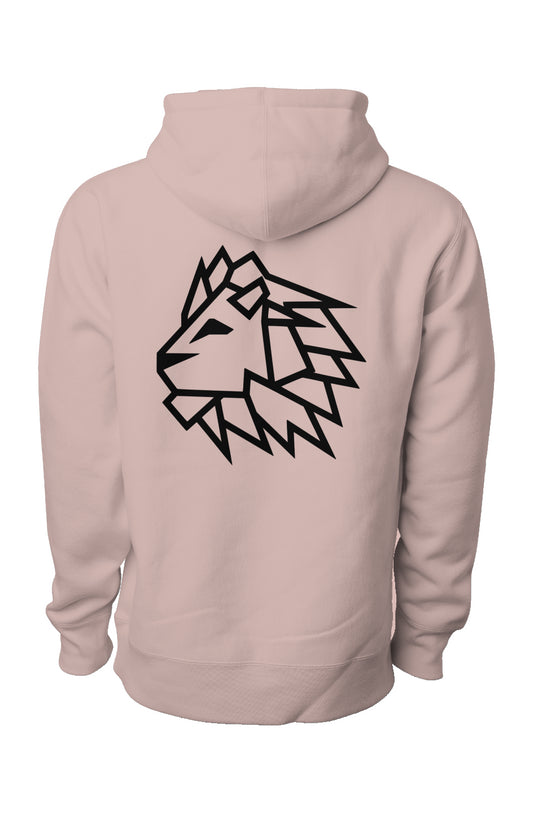 Lion Power Optics Legend Premium Heavyweight Cross Grain Hoodie