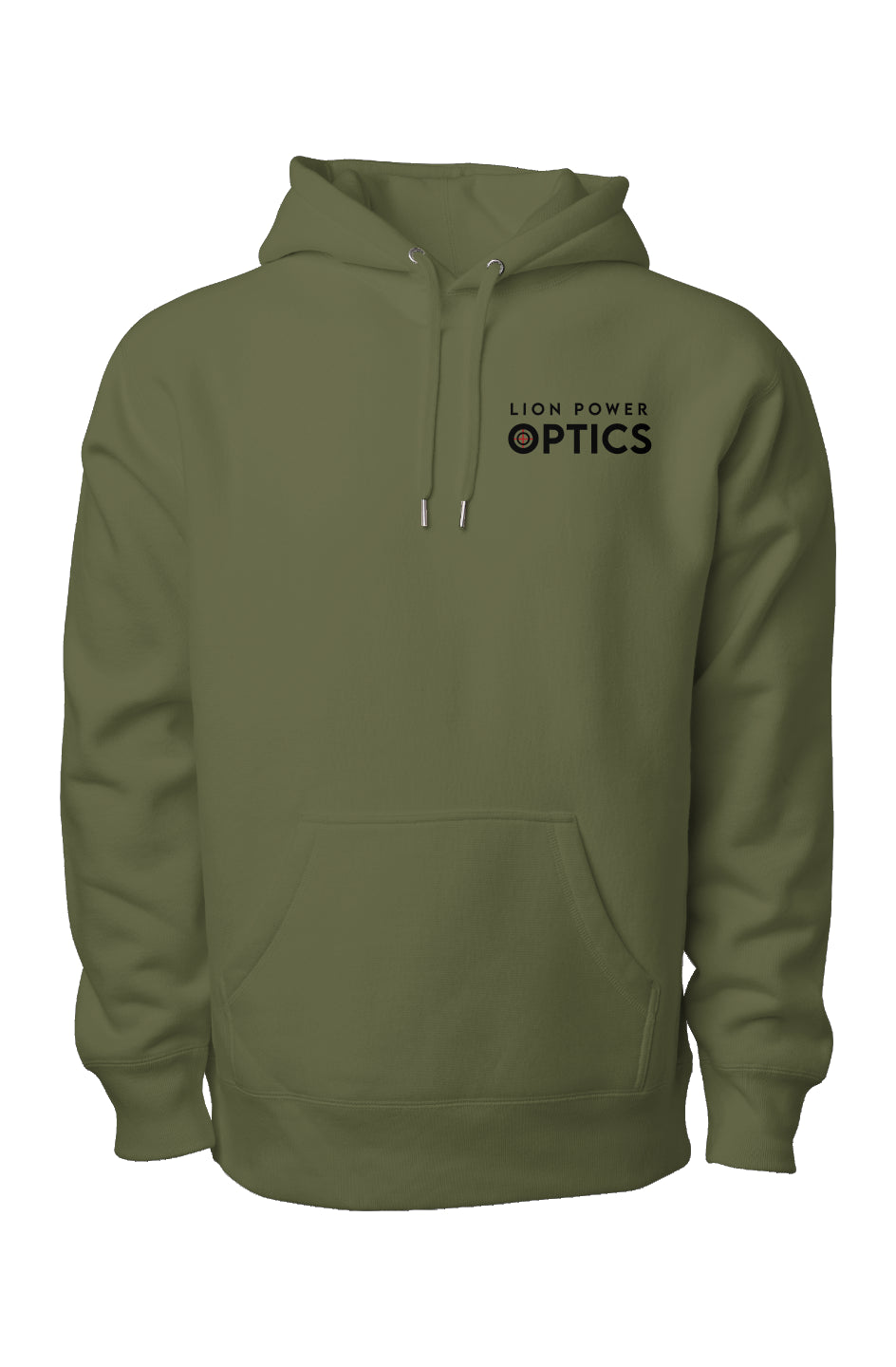 Lion Power Optics Legend Premium Heavyweight Cross Grain Hoodie