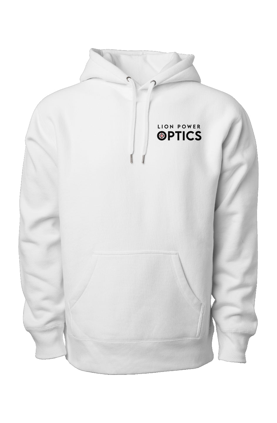 Lion Power Optics Legend Premium Heavyweight Cross Grain Hoodie