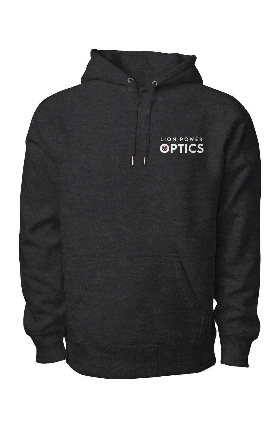 Lion Power Optics Legend Premium Heavyweight Cross Grain Hoodie