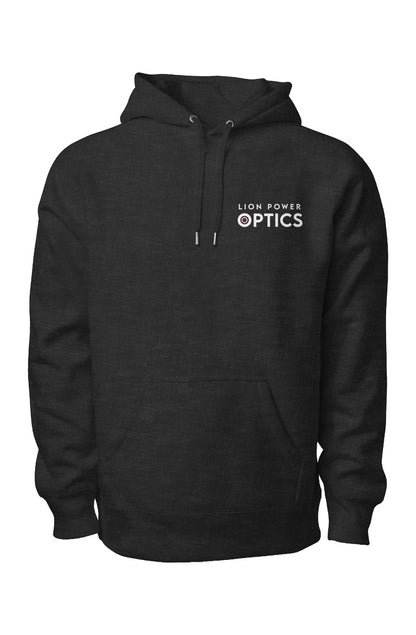 Lion Power Optics Legend Premium Heavyweight Cross Grain Hoodie