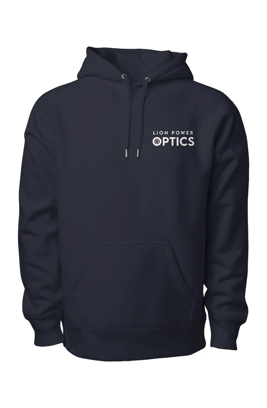 Lion Power Optics Legend Premium Heavyweight Cross Grain Hoodie