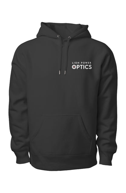Lion Power Optics Legend Premium Heavyweight Cross Grain Hoodie
