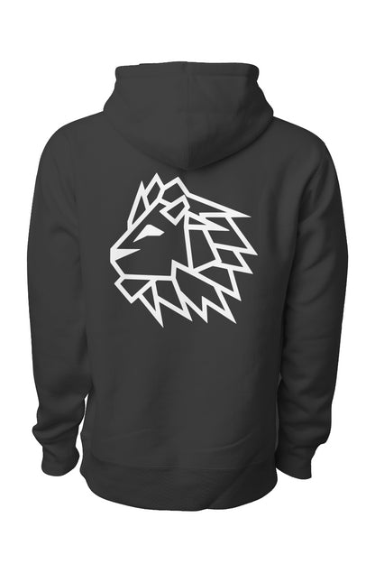 Lion Power Optics Legend Premium Heavyweight Cross Grain Hoodie