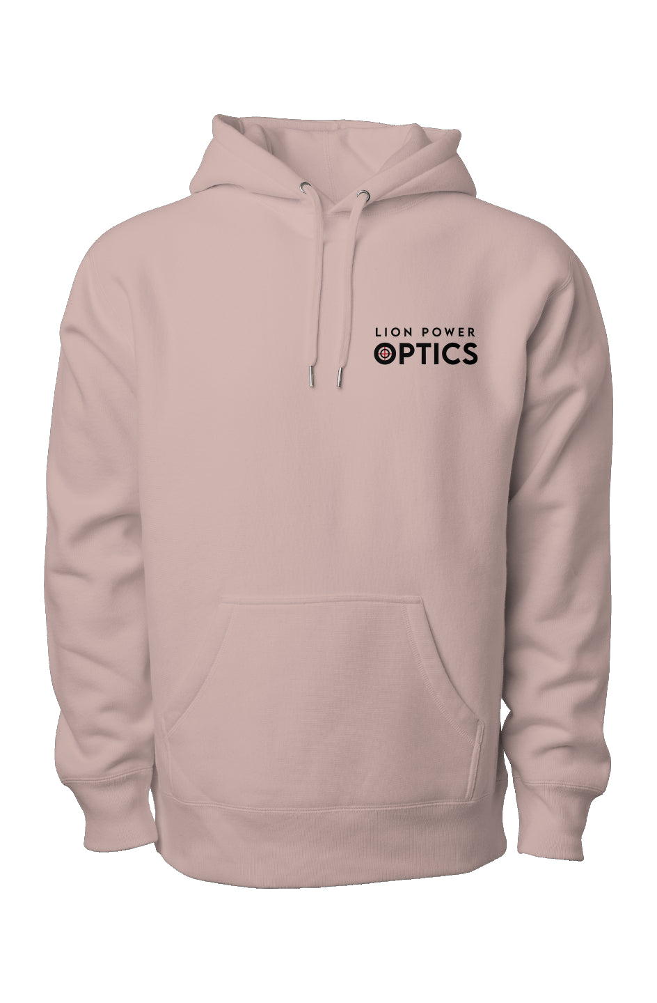 Lion Power Optics Legend Premium Heavyweight Cross Grain Hoodie