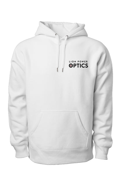 Lion Power Optics Legend Premium Heavyweight Cross Grain Hoodie