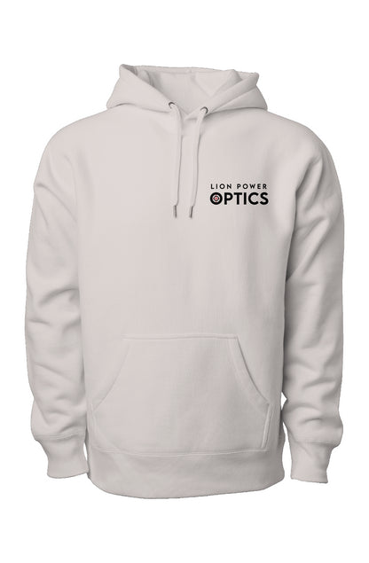 Lion Power Optics Legend Premium Heavyweight Cross Grain Hoodie