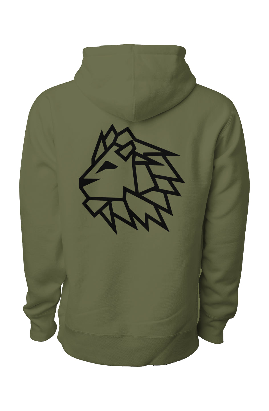 Lion Power Optics Legend Premium Heavyweight Cross Grain Hoodie