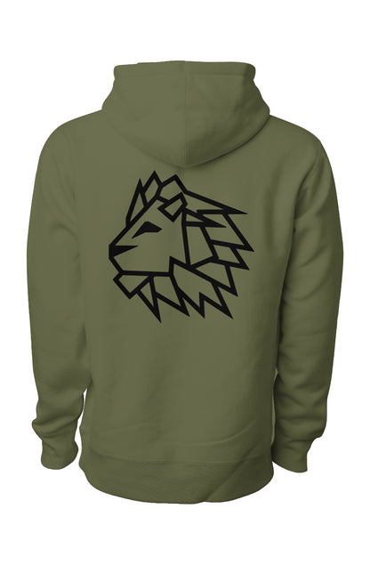 Lion Power Optics Legend Premium Heavyweight Cross Grain Hoodie