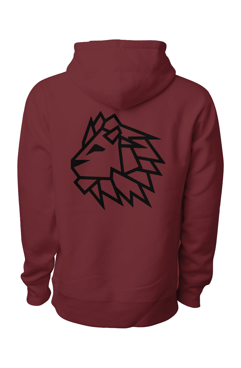 Lion Power Optics Legend Premium Heavyweight Cross Grain Hoodie