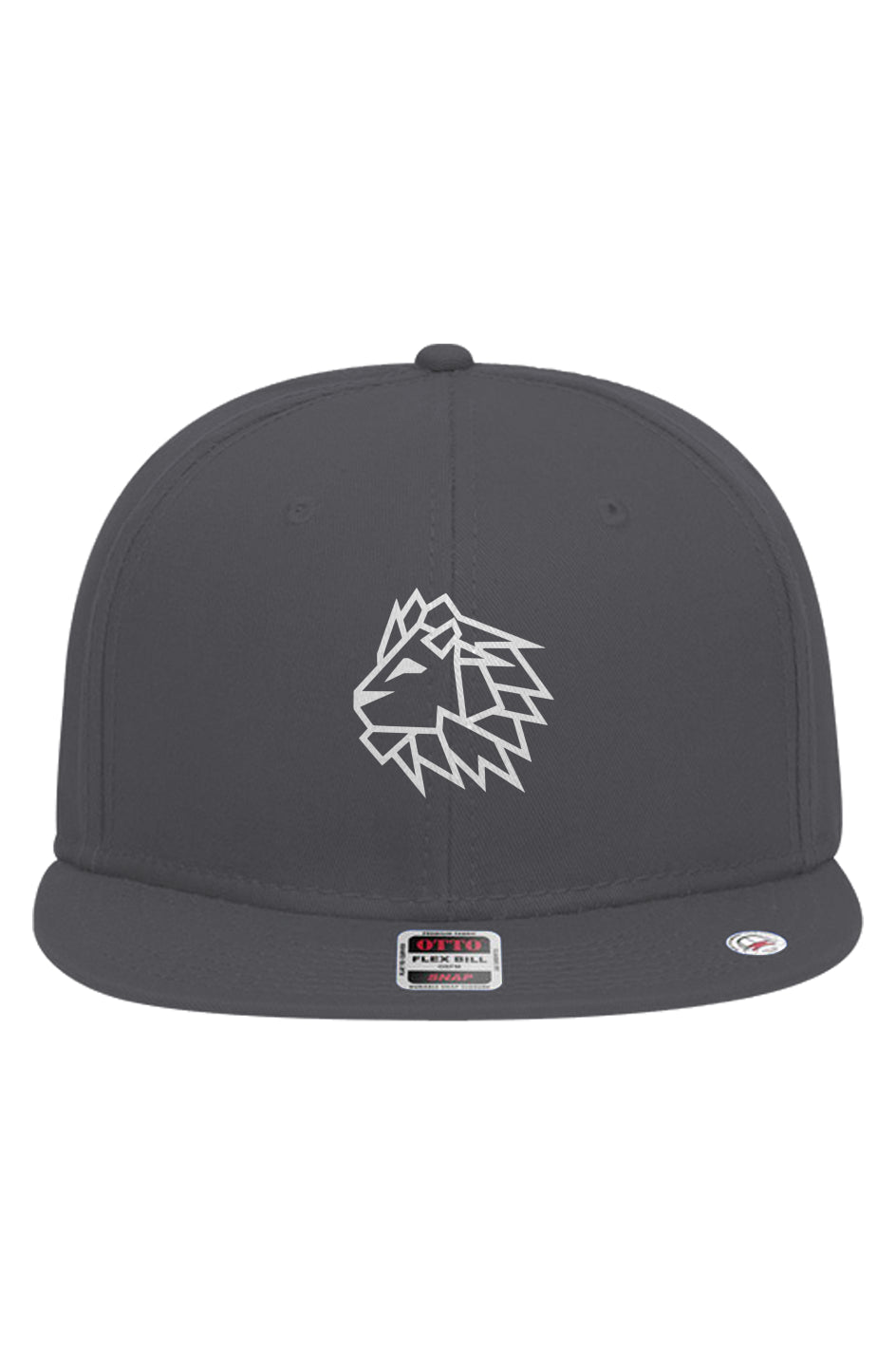 LPO White Stitch 6 Panel Pro Style Snapback Hat