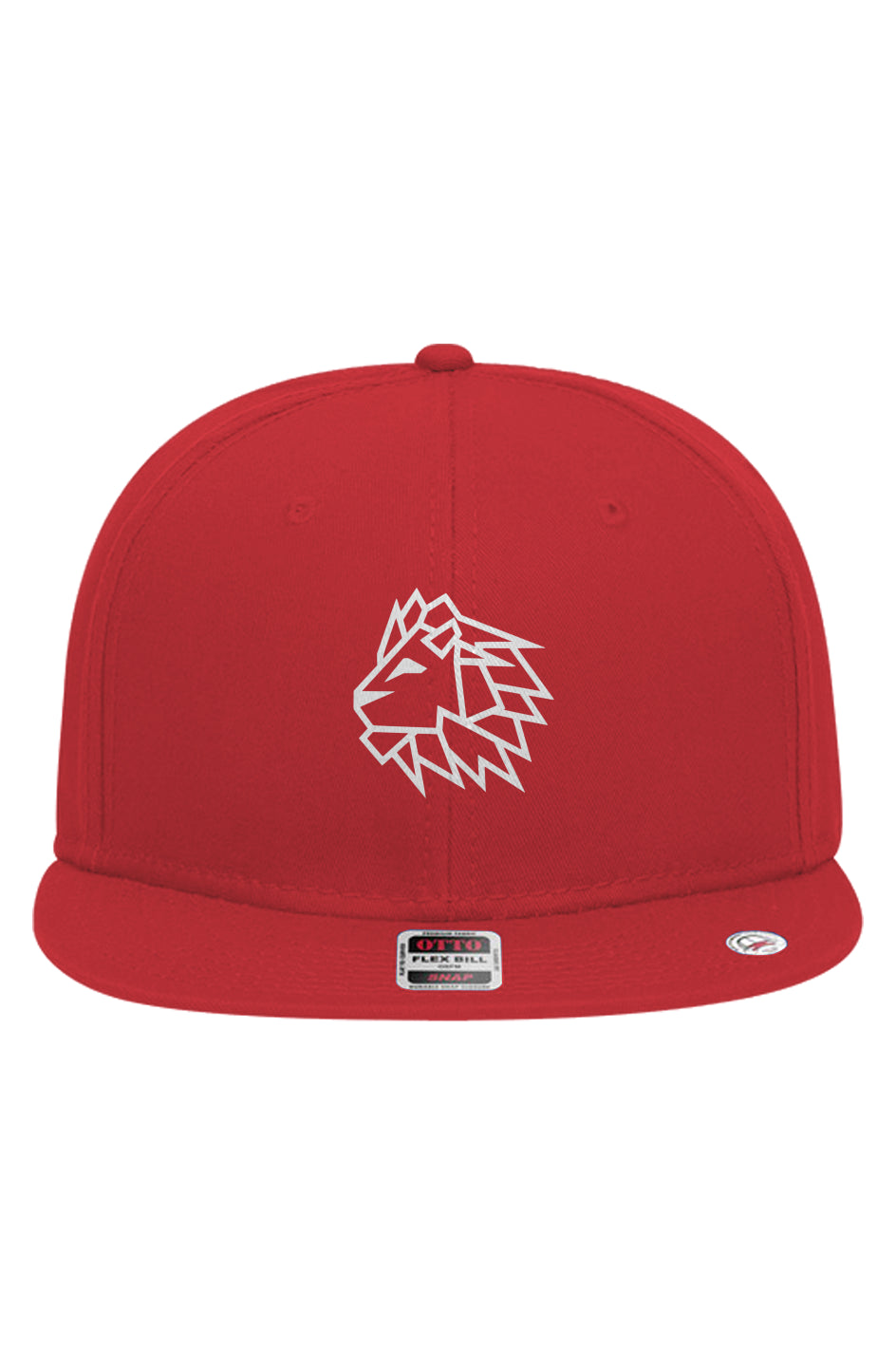 LPO White Stitch 6 Panel Pro Style Snapback Hat