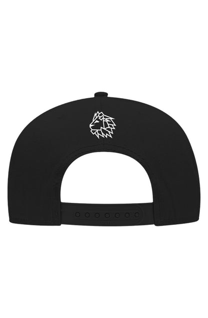 LPO White 2 Stitches 6 Panel Pro Style Snapback Hat