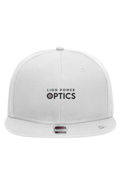 LPO Black 2 Stitches 6 Panel Pro Style Snapback Hat