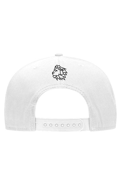 LPO Black 2 Stitches 6 Panel Pro Style Snapback Hat