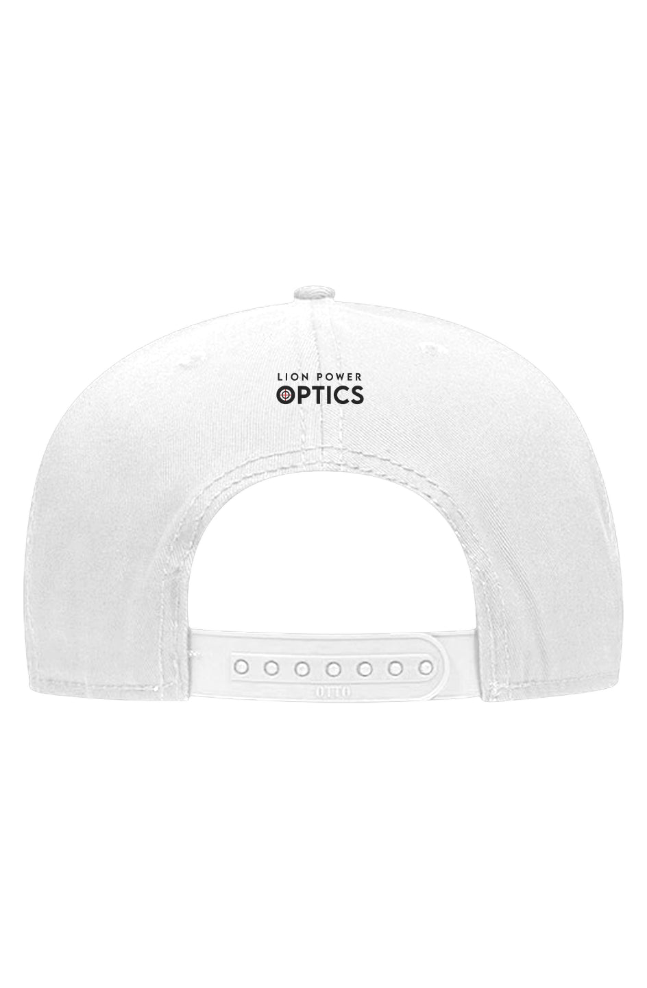 LPO Black 2 Stitches6 Panel Pro Style Snapback Hat